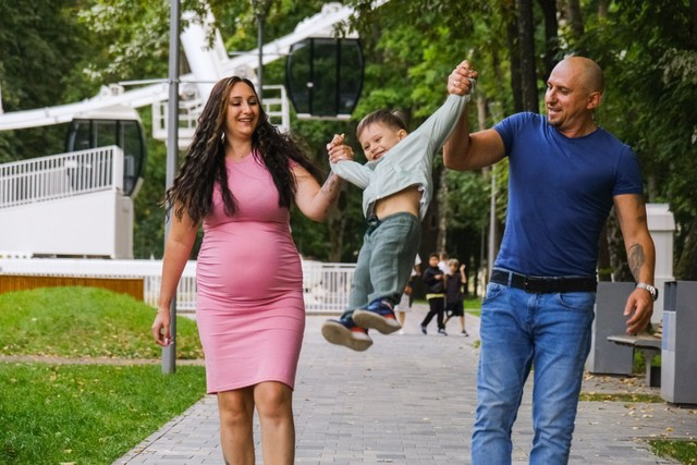 Семейные фотосессии. Фотограф Мельник Ирина. Москва