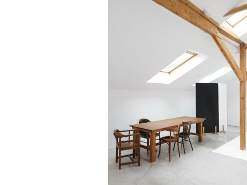 Мансарда 1. Фотограф Ольга Март Москва