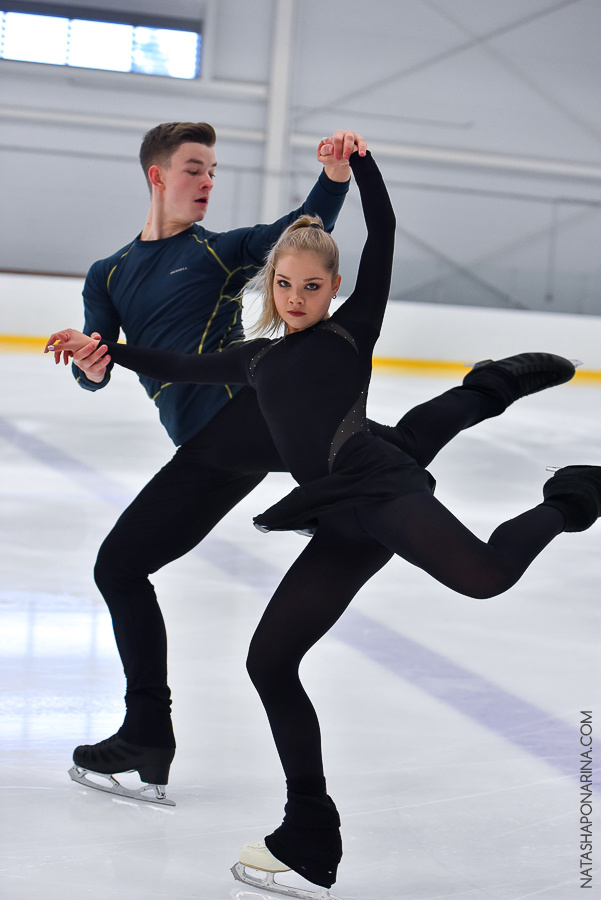 Пары КМС ПП. Контрольные прокаты в СПб 2020. Russian figure skating photographer from Saint-Petersburg