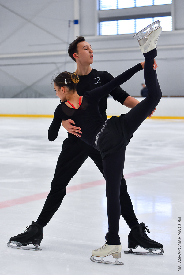 Пары КМС ПП. Контрольные прокаты в СПб 2020. Russian figure skating photographer from Saint-Petersburg