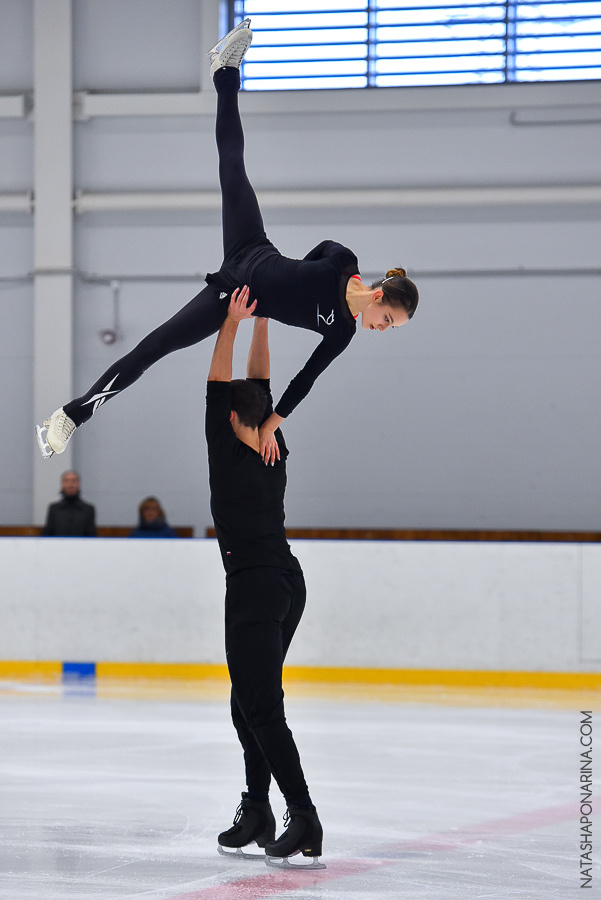 Пары КМС ПП. Контрольные прокаты в СПб 2020. Russian figure skating photographer from Saint-Petersburg
