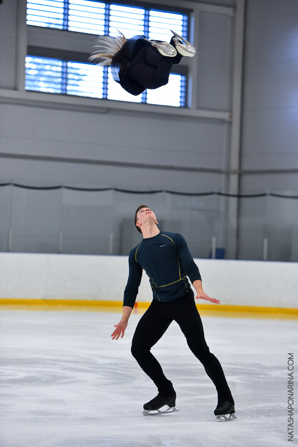 Пары КМС ПП. Контрольные прокаты в СПб 2020. Russian figure skating photographer from Saint-Petersburg