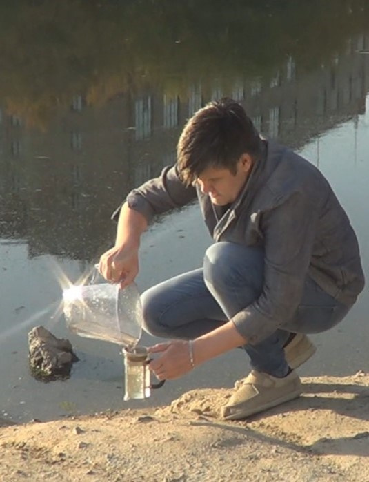 Очищение. Artist Oleg Semenovykh