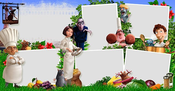 По следам мультфильмов 3. Medlori fotobook Выпускные альбомы в Липецке Лариса Медведева