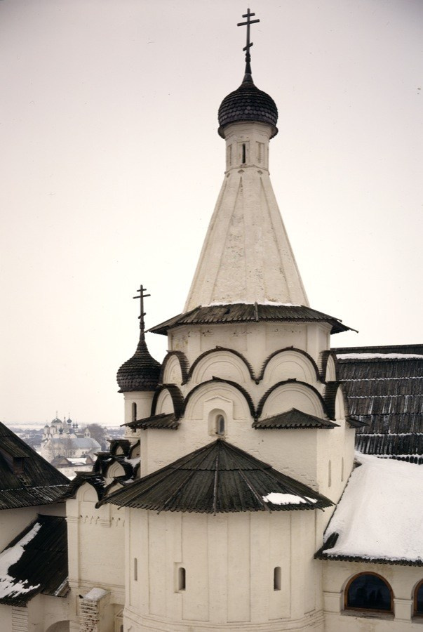 Успенская трапезная церковь Спасо-Ефимиева монастыря