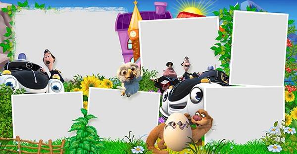 № 0266 По следам мультфильмов. Часть 2. Medlori fotobook Выпускные альбомы в Липецке Лариса Медведева