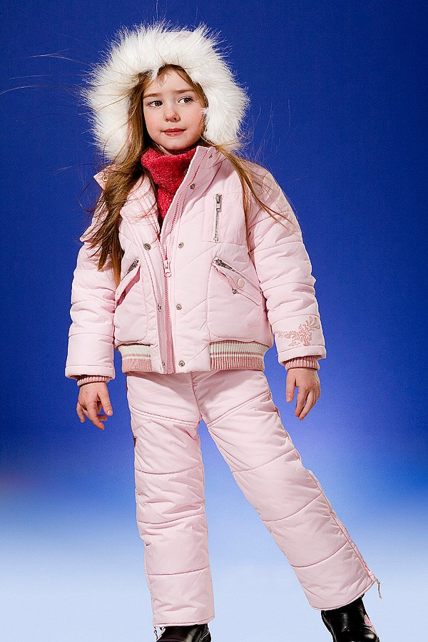 Съёмка в студии для бренда детской зимней спортивной одежды Brendam