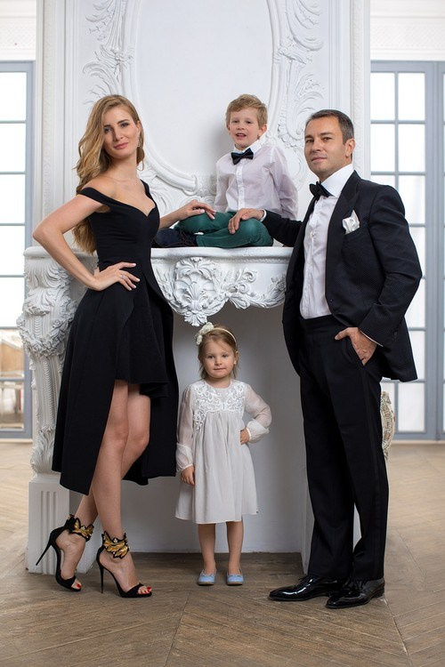 Family. Портретный и бизнес-фотограф в Москве Андрей Никольский