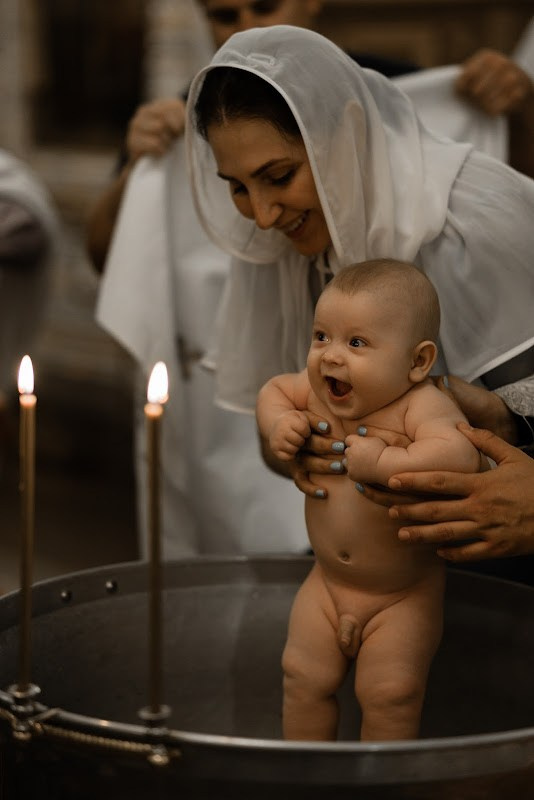 Крещение Никита и Евгения. Шедевры для Вас! Фотограф и Видеограф в Краснодаре Пахиев Руслан