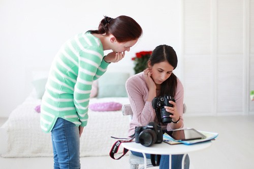 Зеркалка для мам. Детский и семейный фотограф в Москве Катерина Орлова