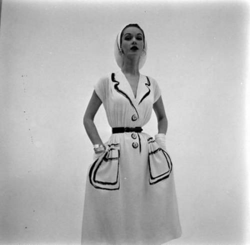 Модные хитрости большой моды: платье-иллюзия эпохи Нью-лук. Школа для девочек во Владивостоке — Само Совершенство