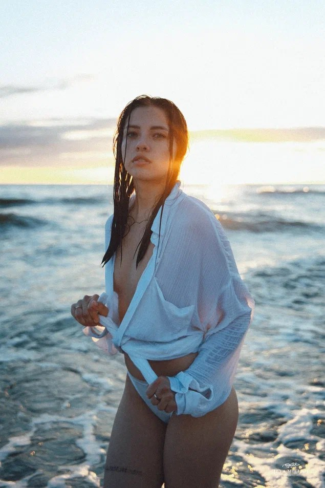 Адриана / Янтарный. Фотограф Калининград Илья Миллер