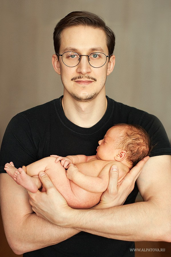Новорожденные. Семейный и детский фотограф в Москве Ксения Алпатова