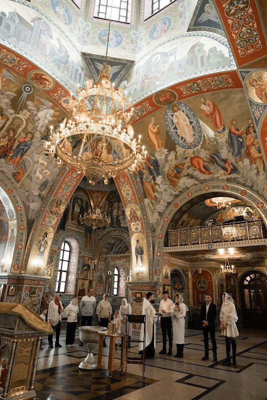 Крещение Никита и Евгения. Шедевры для Вас! Фотограф и Видеограф в Краснодаре Пахиев Руслан