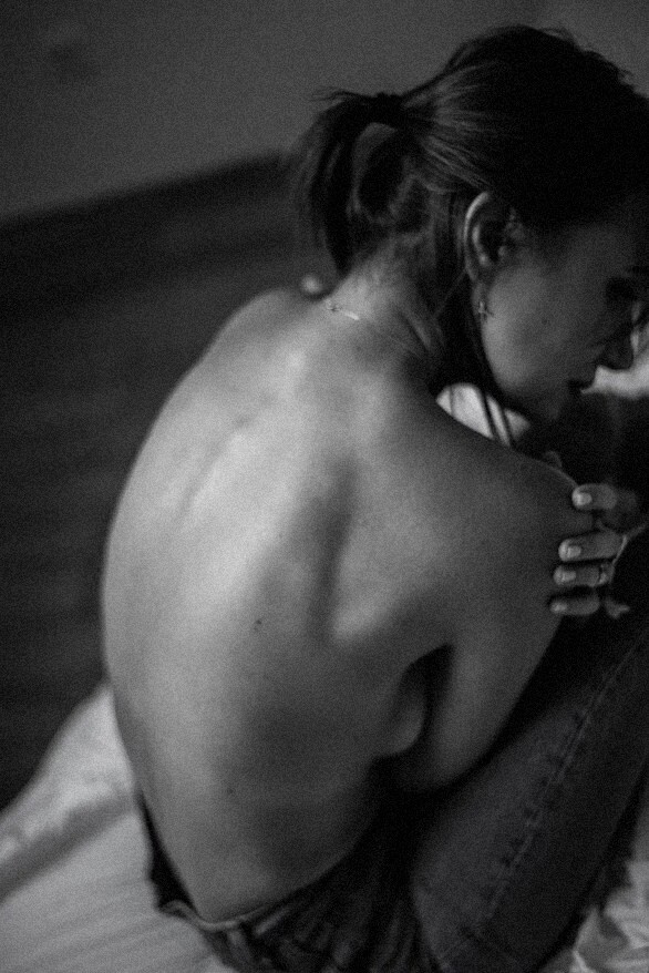 Женский портрет студия. Фотограф Анастасия Кустова