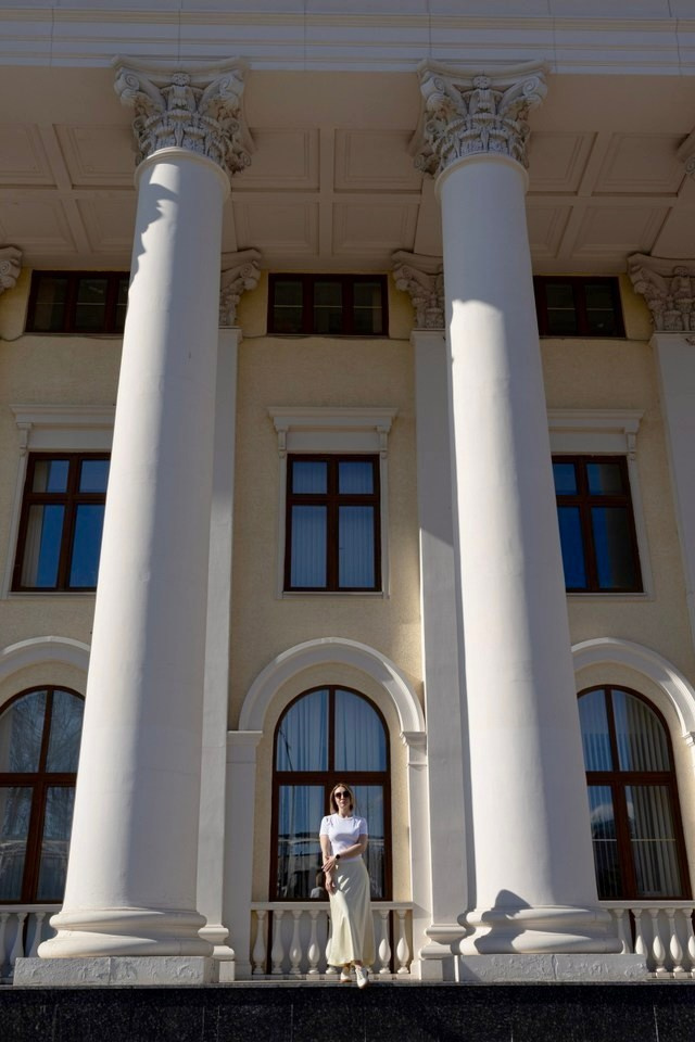 Съемка для Елены в городской локации. Фотограф | Нижний Новгород | Александра Лабутина