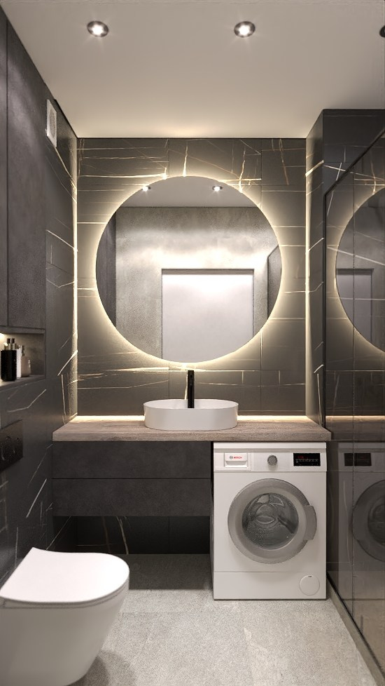 Г. Екатеринбург ЖК Repin Towers 45 м². БК студия дизайна интерьера