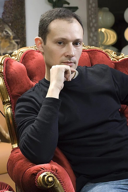 Портреты. Фотоработы Олега Борисова