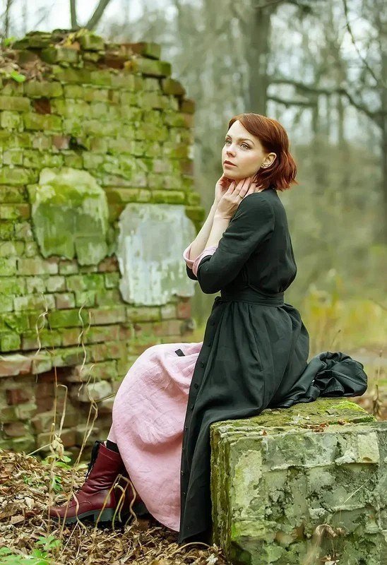 Портреты. Фотоработы Олега Борисова