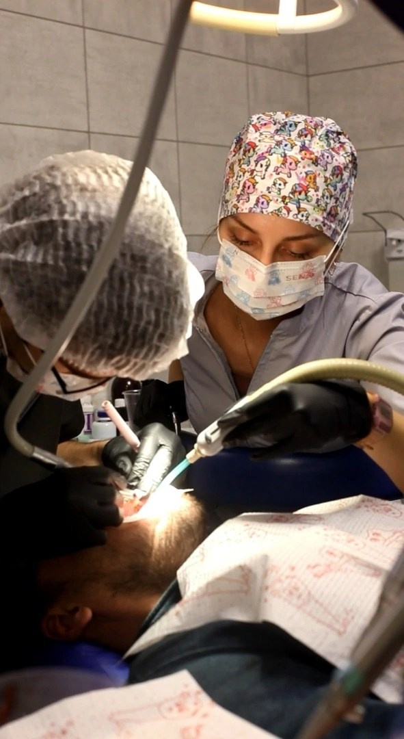 Стоматология доктора Арыку. Фотограф Евгения Рай