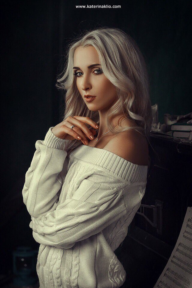 Women’s photoshoot. Art photographer Katerina Klio