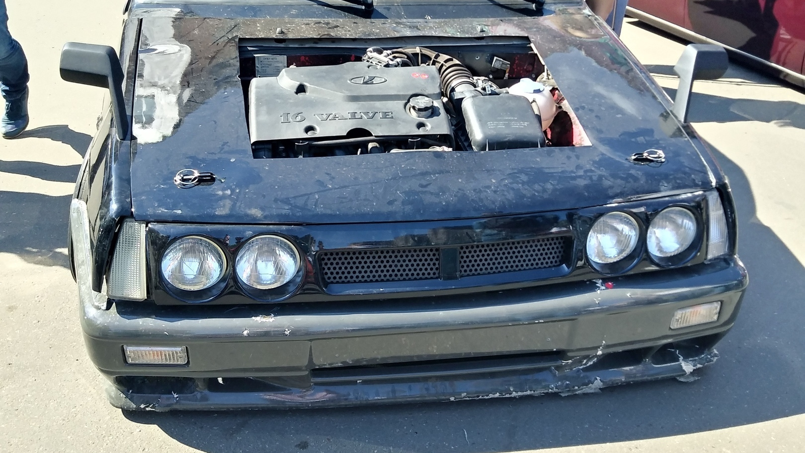 The Listva 2018. Ksenia Shel | Automotive Photography