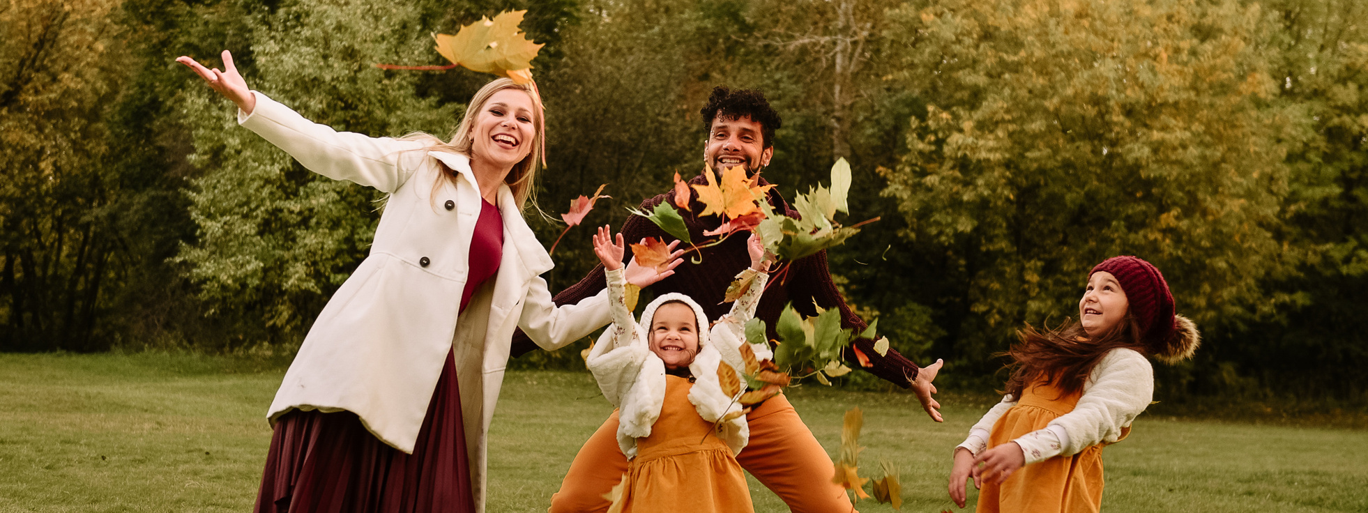 Семейная съёмка — какой она должна быть