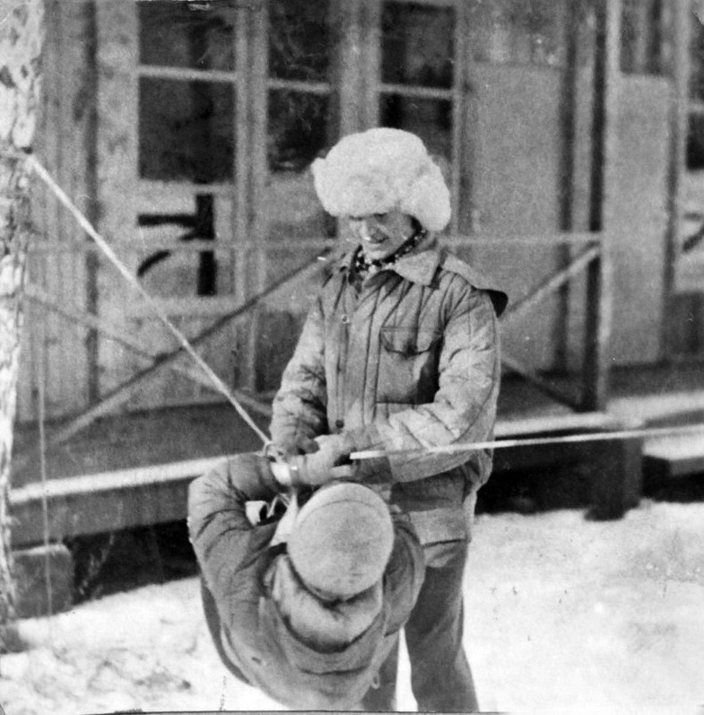 Катунь-76. Фотограф Эдуард Алмадаков