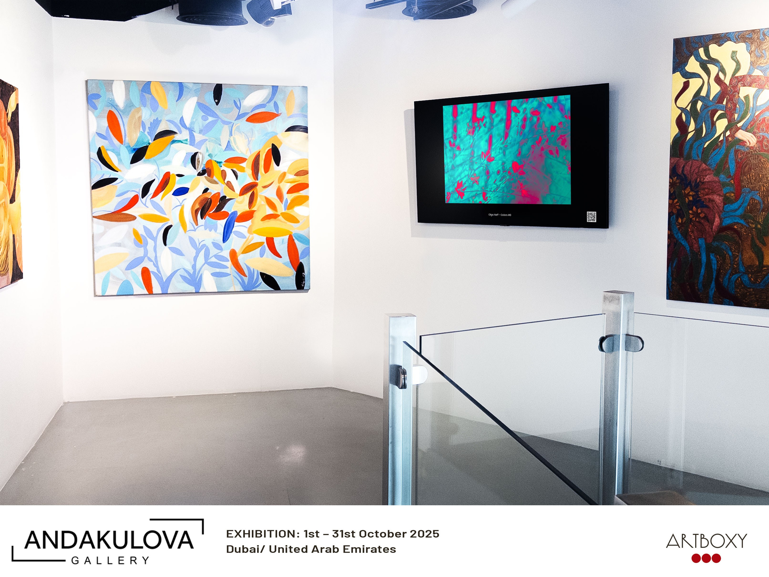 EXHIBITIONS. OLGA NEFF. Artist. Visual, Music, Poesy