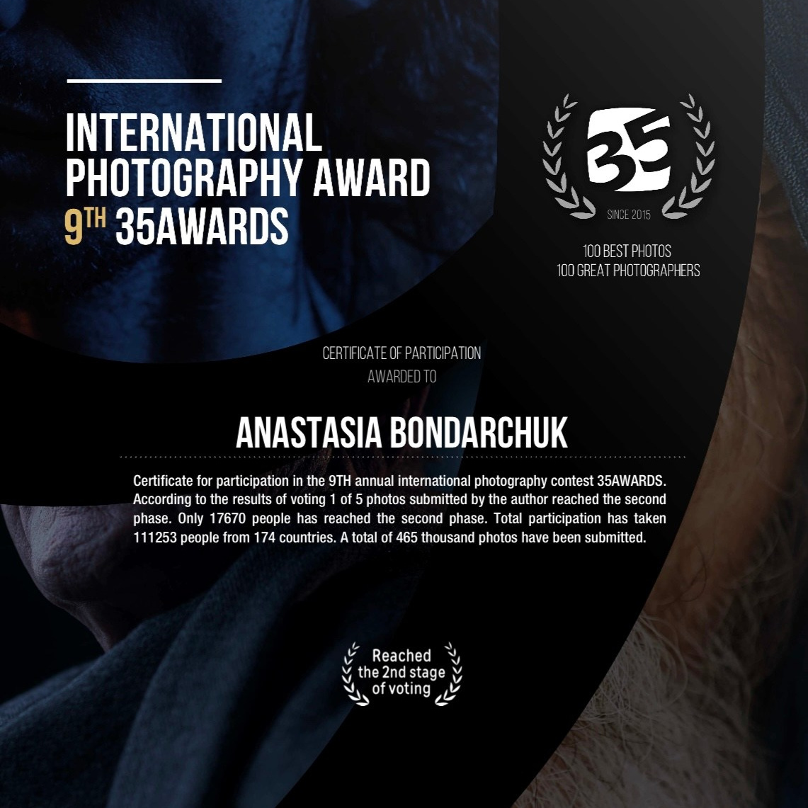 Фотограф Анастасия Бондарчук