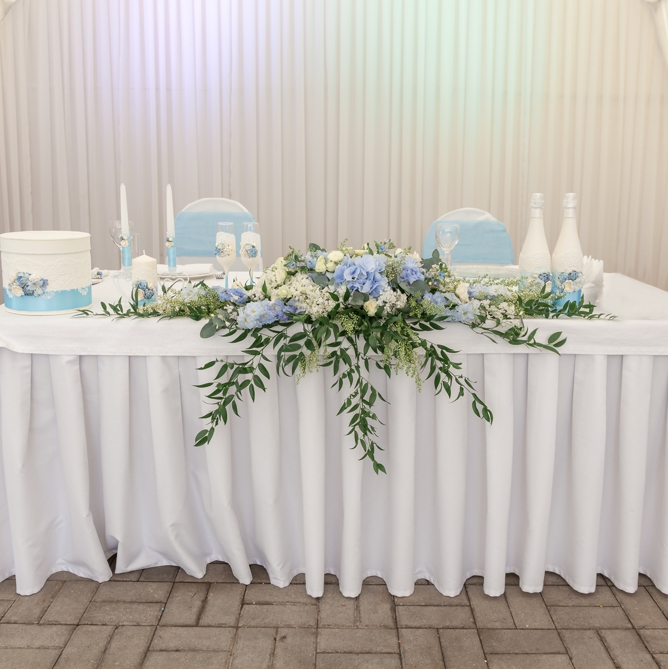 Свадьба в Голицын клубе, флорист-декоратор Маргарита Гладкова