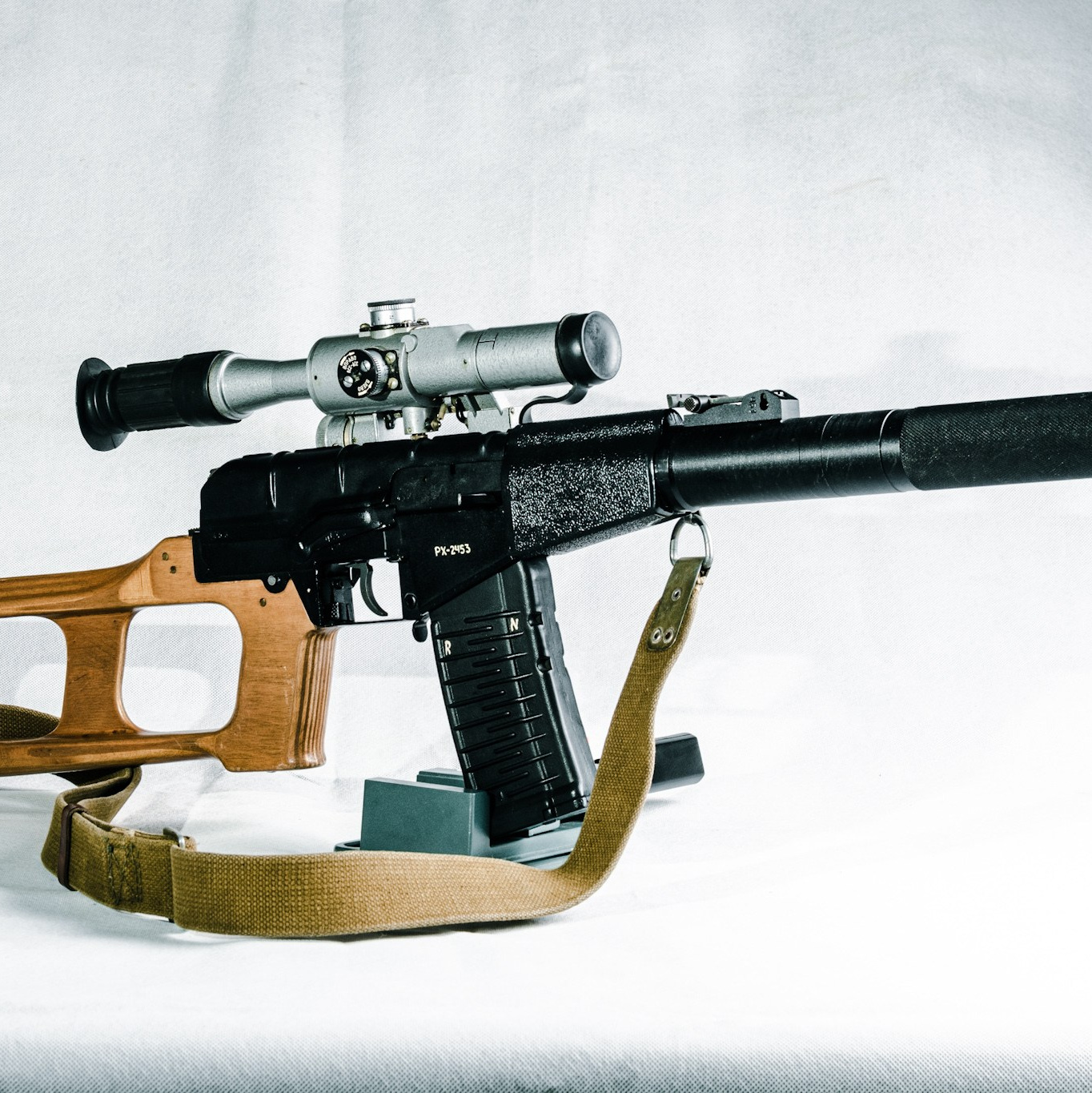 ремонт и тюнинг страйкбольного привода ВСС Винторез LCT 9x39 НПО АЕГ