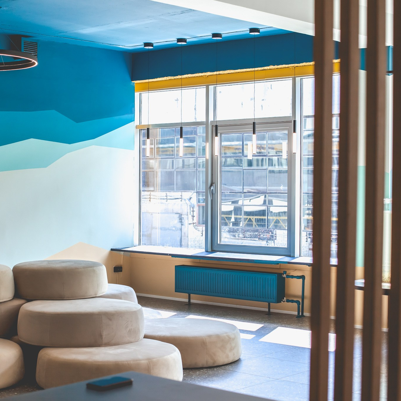 Gallery «IN». Artista Nazarova. Universe strings singing