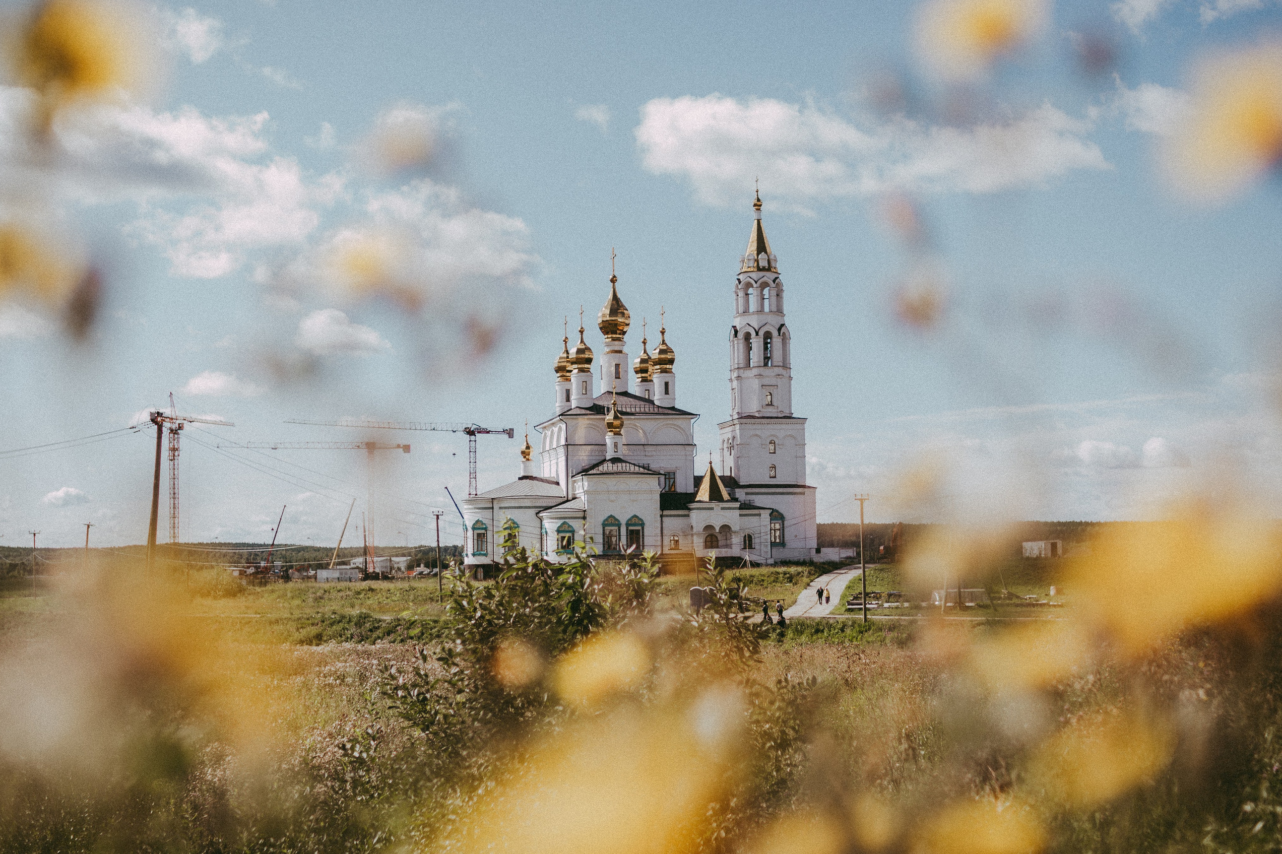 Репортаж КРЕЩЕНИЕ. Семейный фотограф в Екатеринбурге Всеволод и Марина Пономаревы