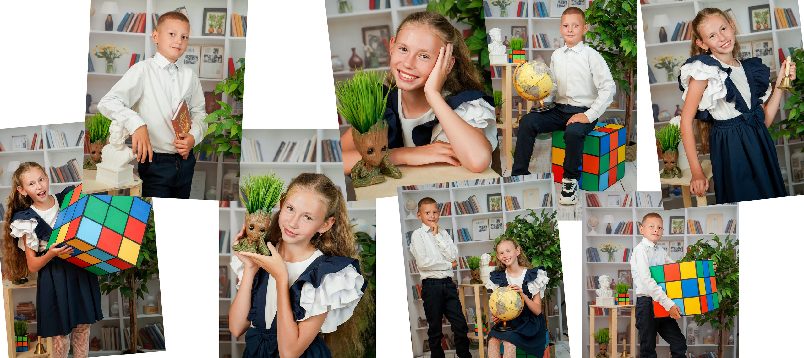 СЪЁМКИ СТАРШАЯ ШКОЛА. БумальБум Выпускные альбомы