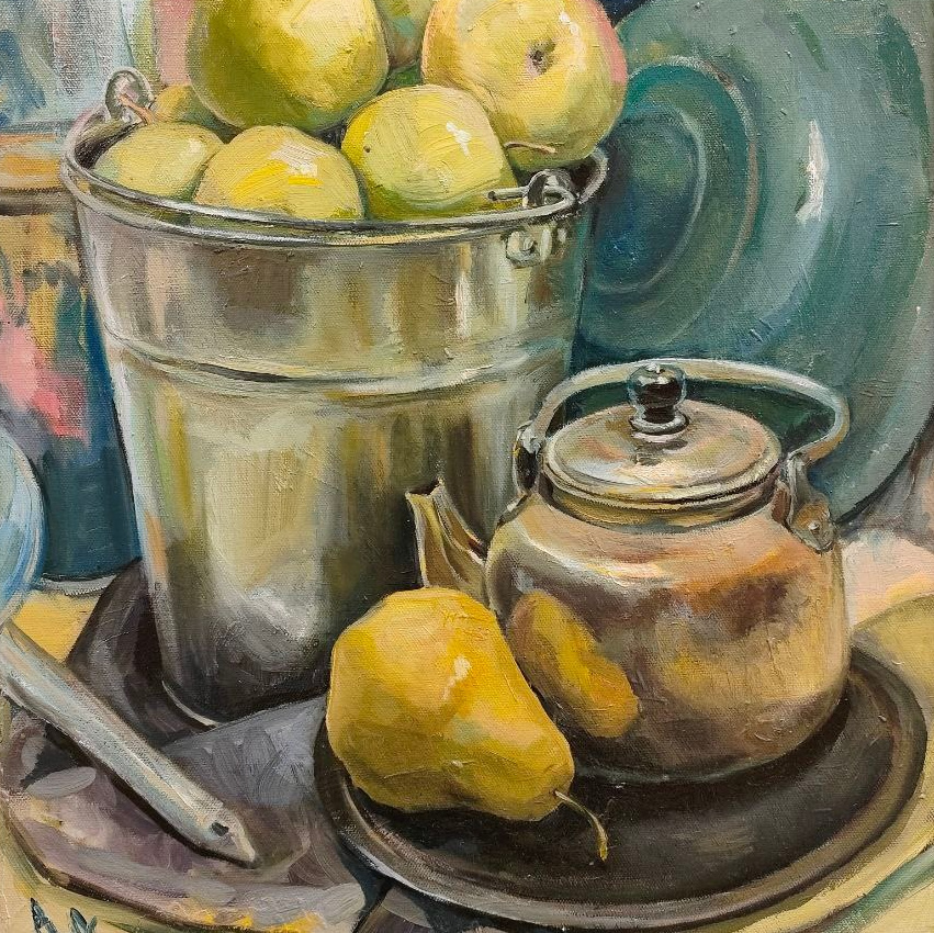 Магазин. Александра Серова, художник