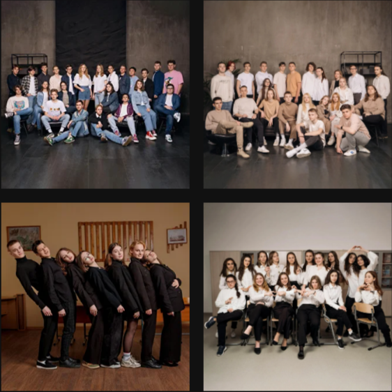 Инструкция для съемки старших класов