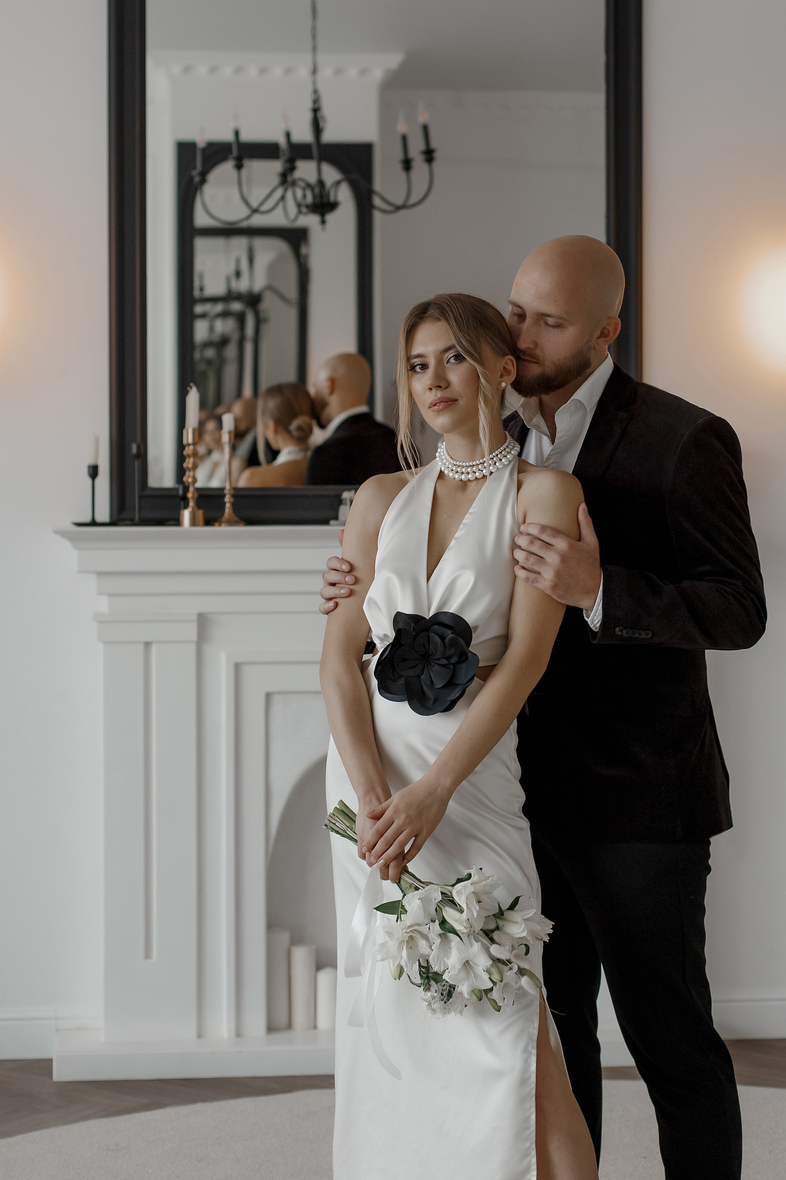 Арина и Никита. Свадебный фотограф в Самаре Катерина Мостовая