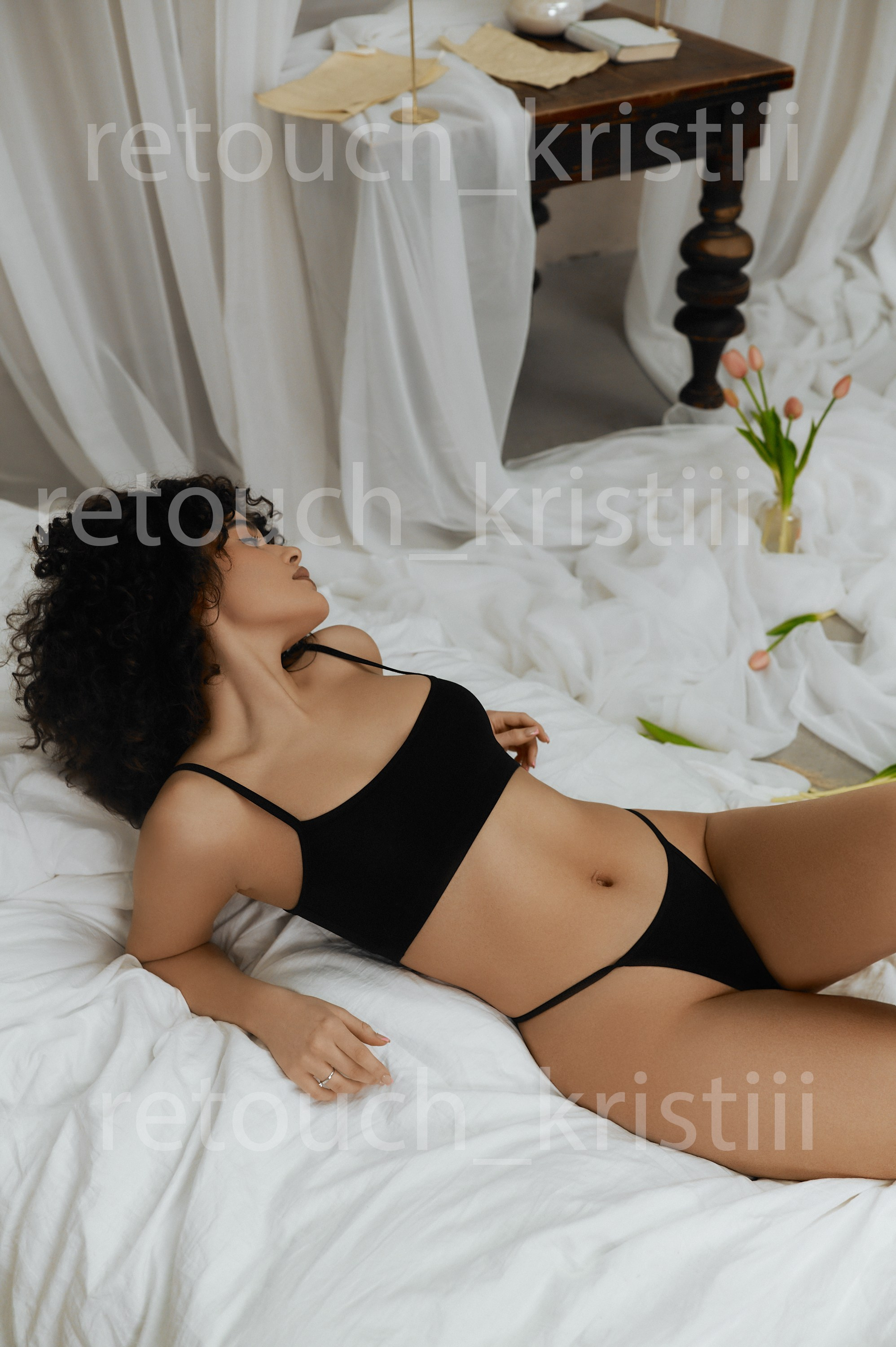 В команде появился профессиональный ретушер. Коммерческий фотограф в Казани Ксения Добролюбова