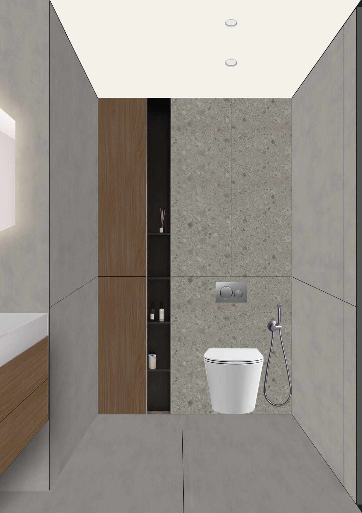 //квартира 80 м². Студия дизайна интерьера ESLI.BURO