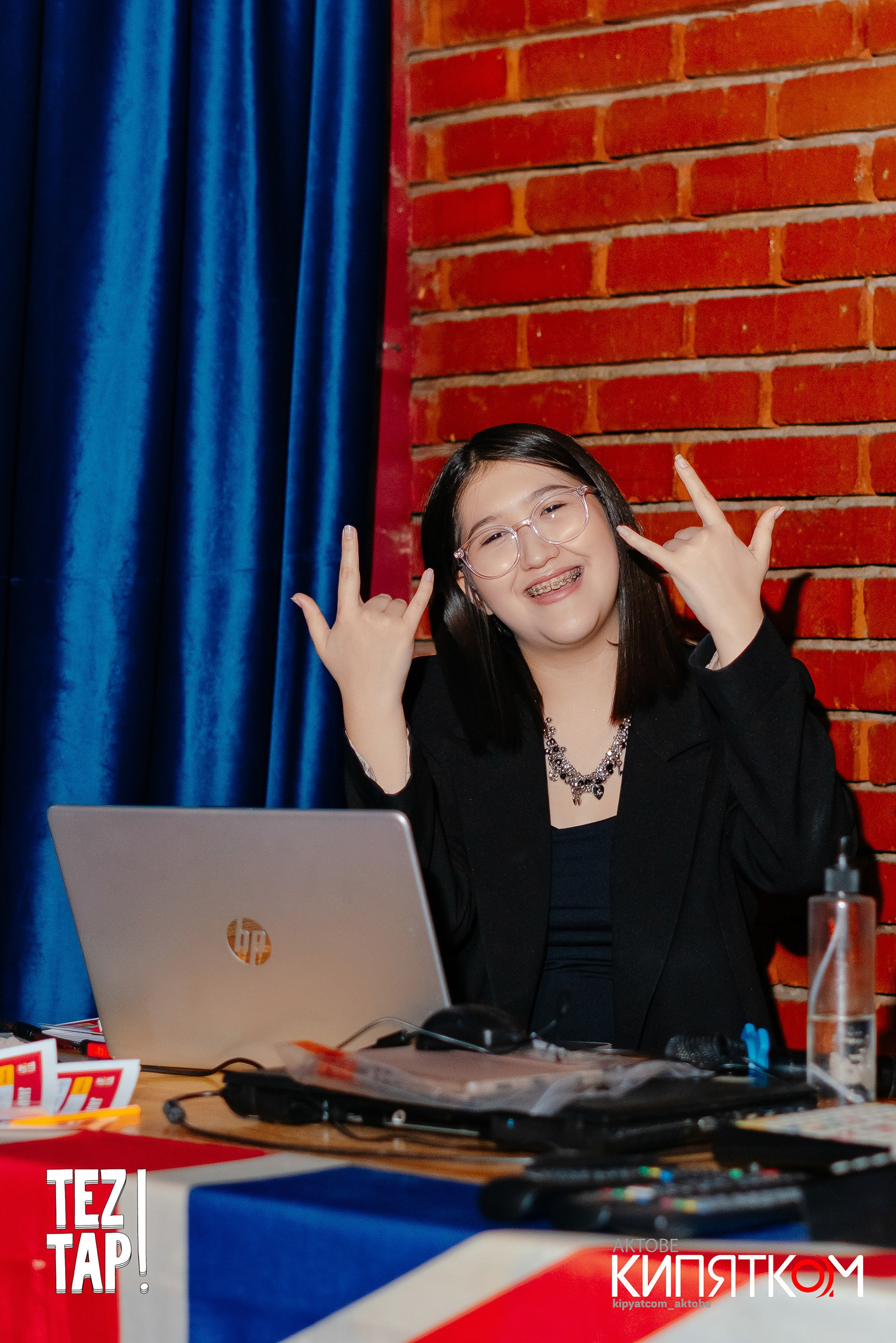 Интеллектуальная игра «Tez Tap Quiz». Актобе Кипятком