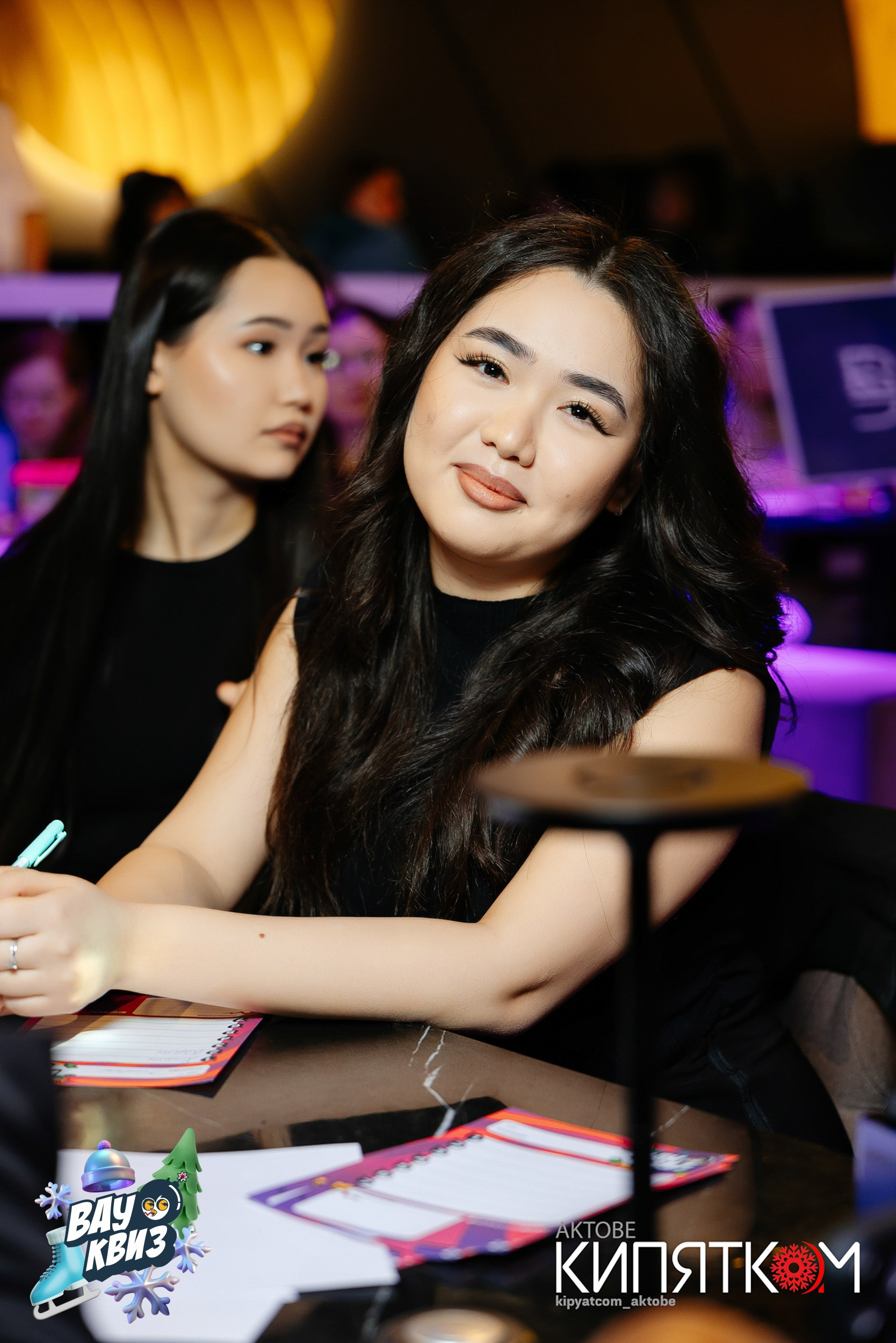 Интеллектуальная игра «WOW QUIZ». Актобе Кипятком