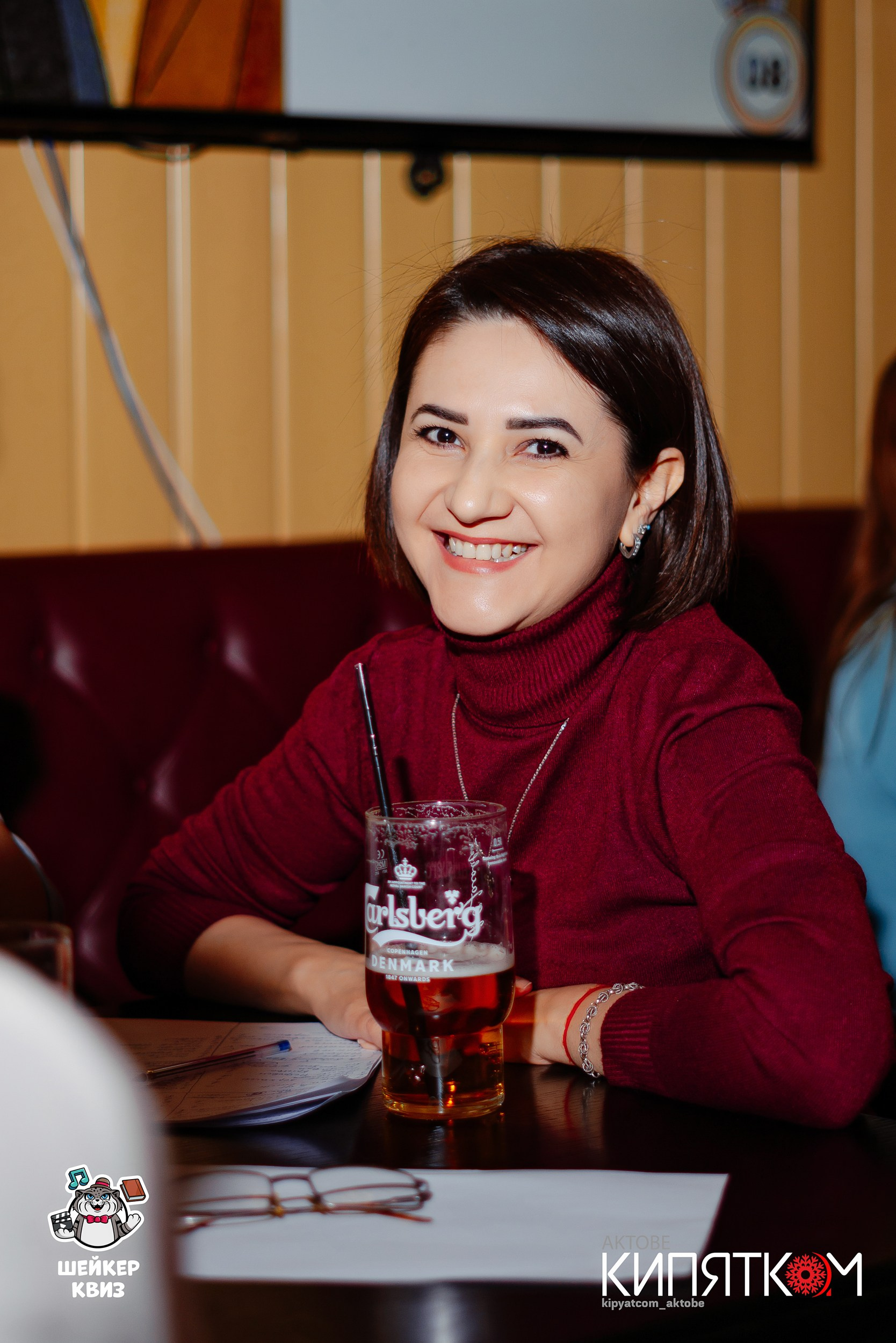 Интеллектуальная игра «Sheiker quiz». Актобе Кипятком