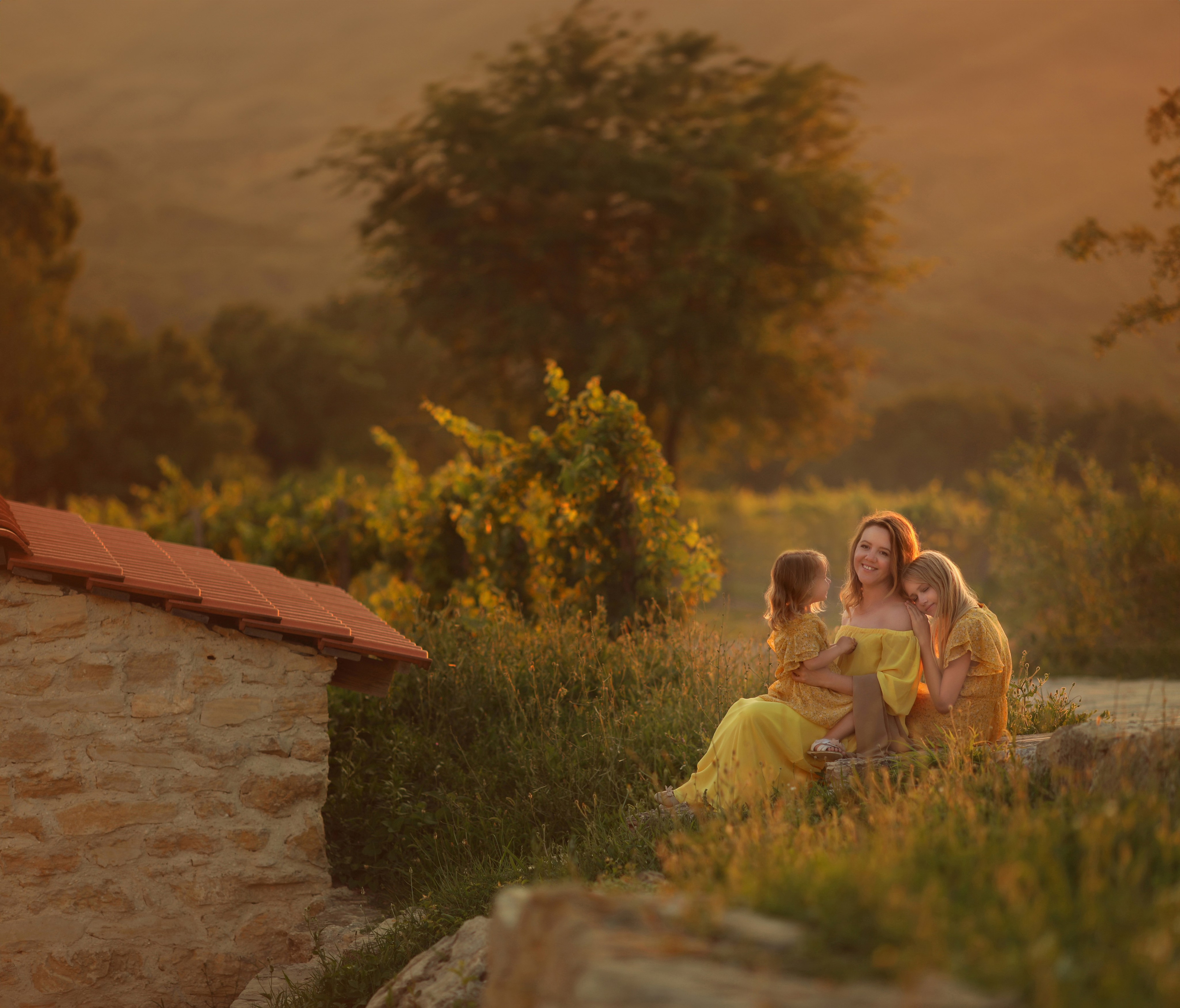 Виноградники. Семейный фотограф в Анапе Светлана Тернопол