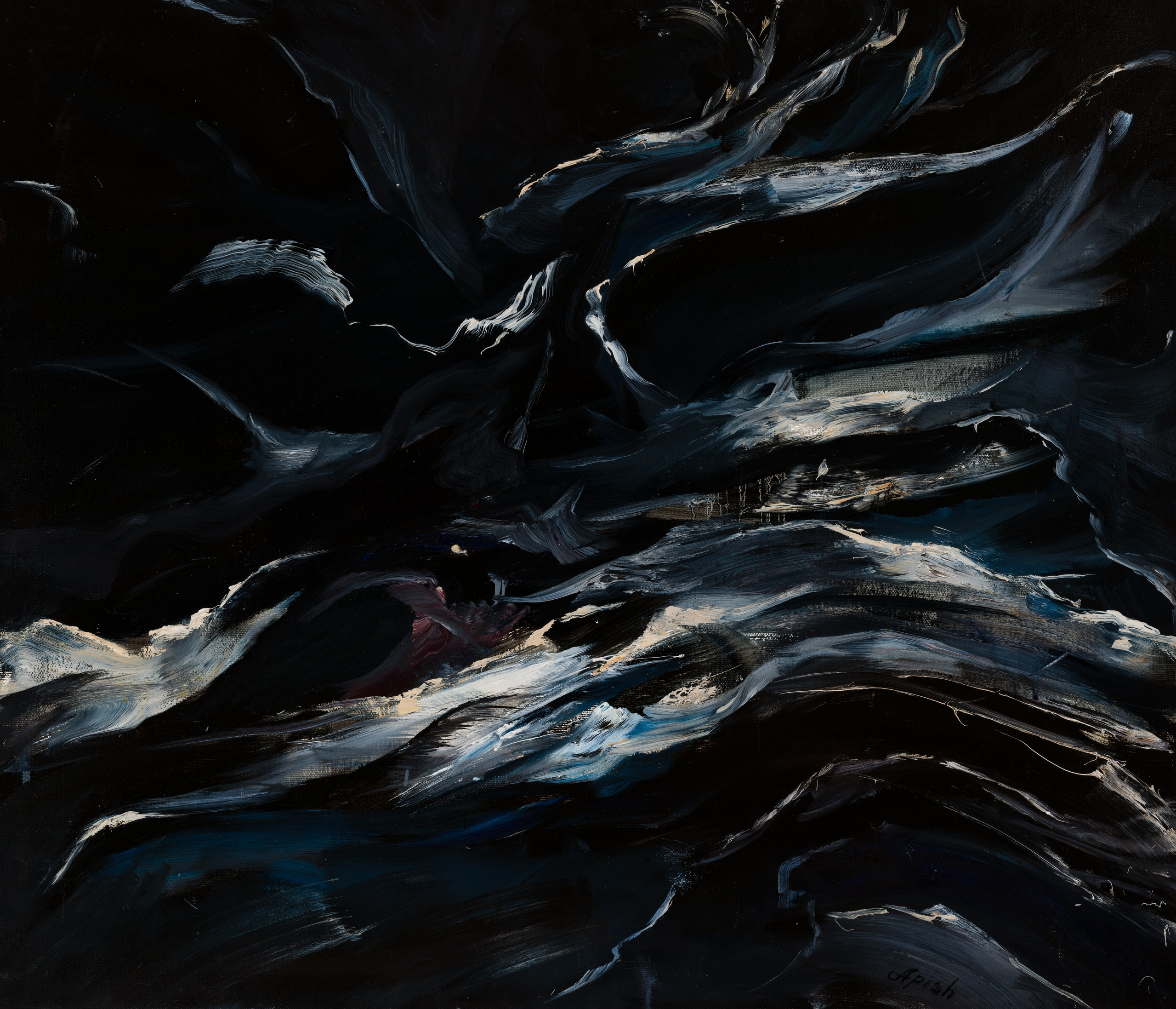 «В надежде на штиль» - Алексей Апиш