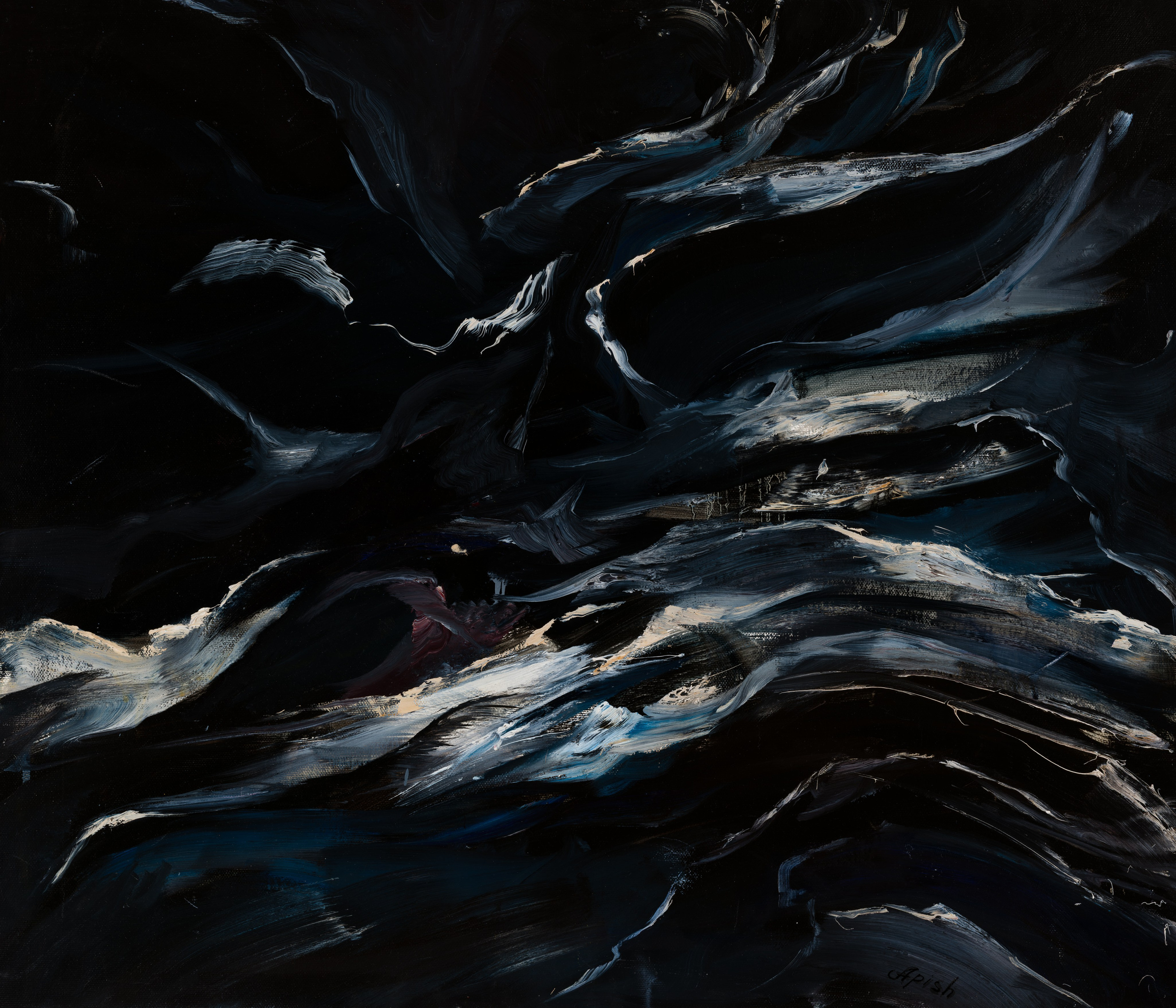 «В надежде на штиль» - Алексей Апиш