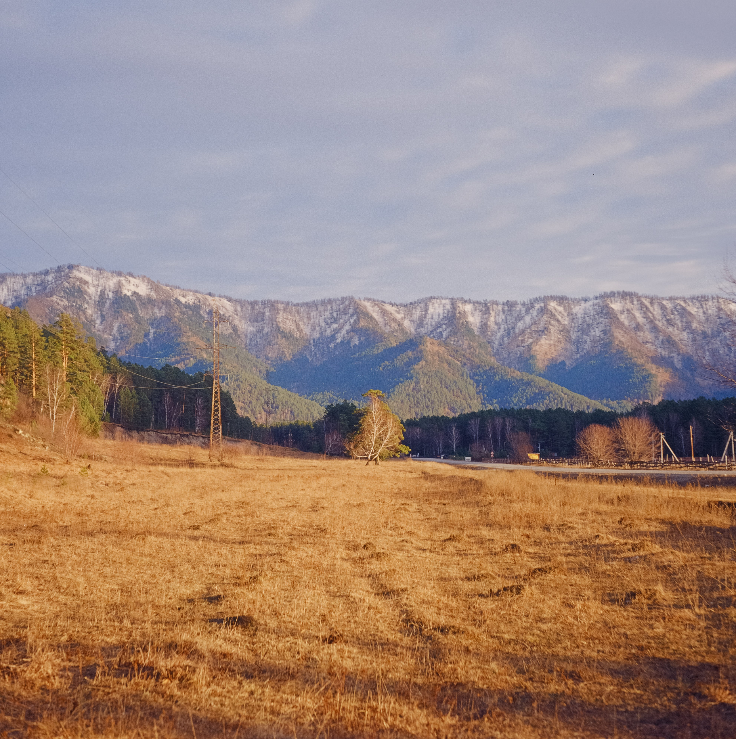 Путешествие на Алтай зимой: изумительные виды, снятые на фотопленку, ч