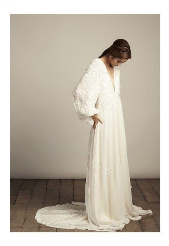 Что надеть жениху и невесте в холодное время года