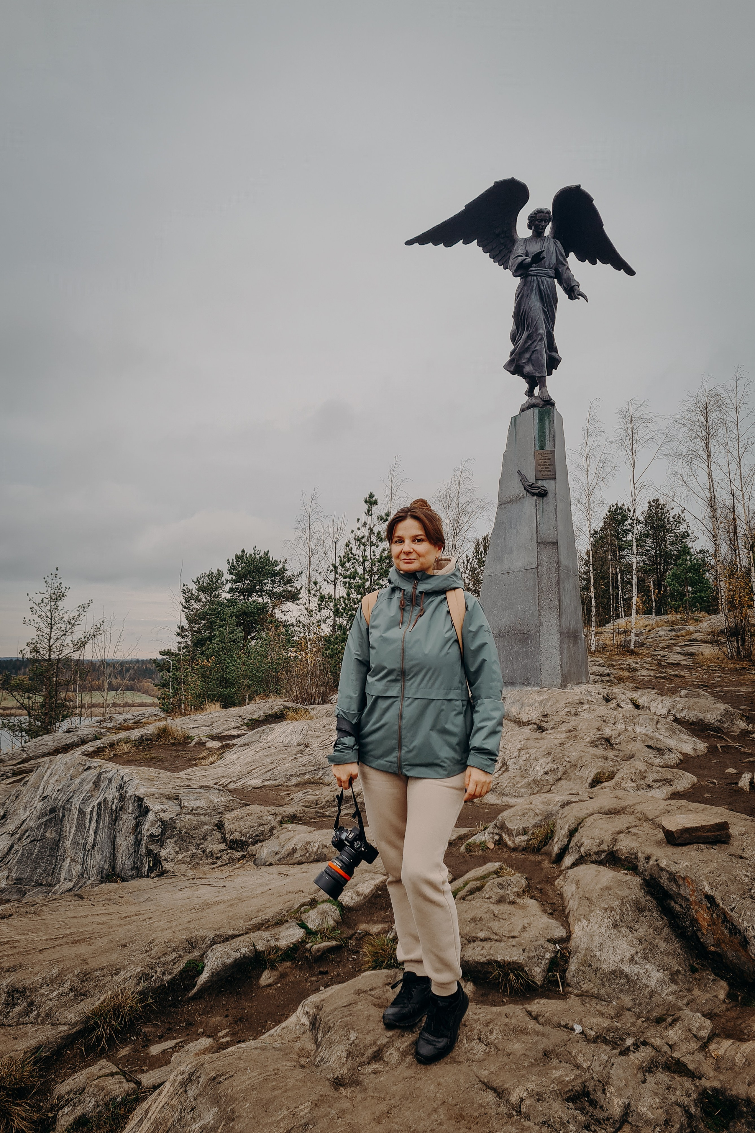 Осенняя поездка в Карелию. Свадебный фотограф в Санкт-Петербурге Венера Ахметова