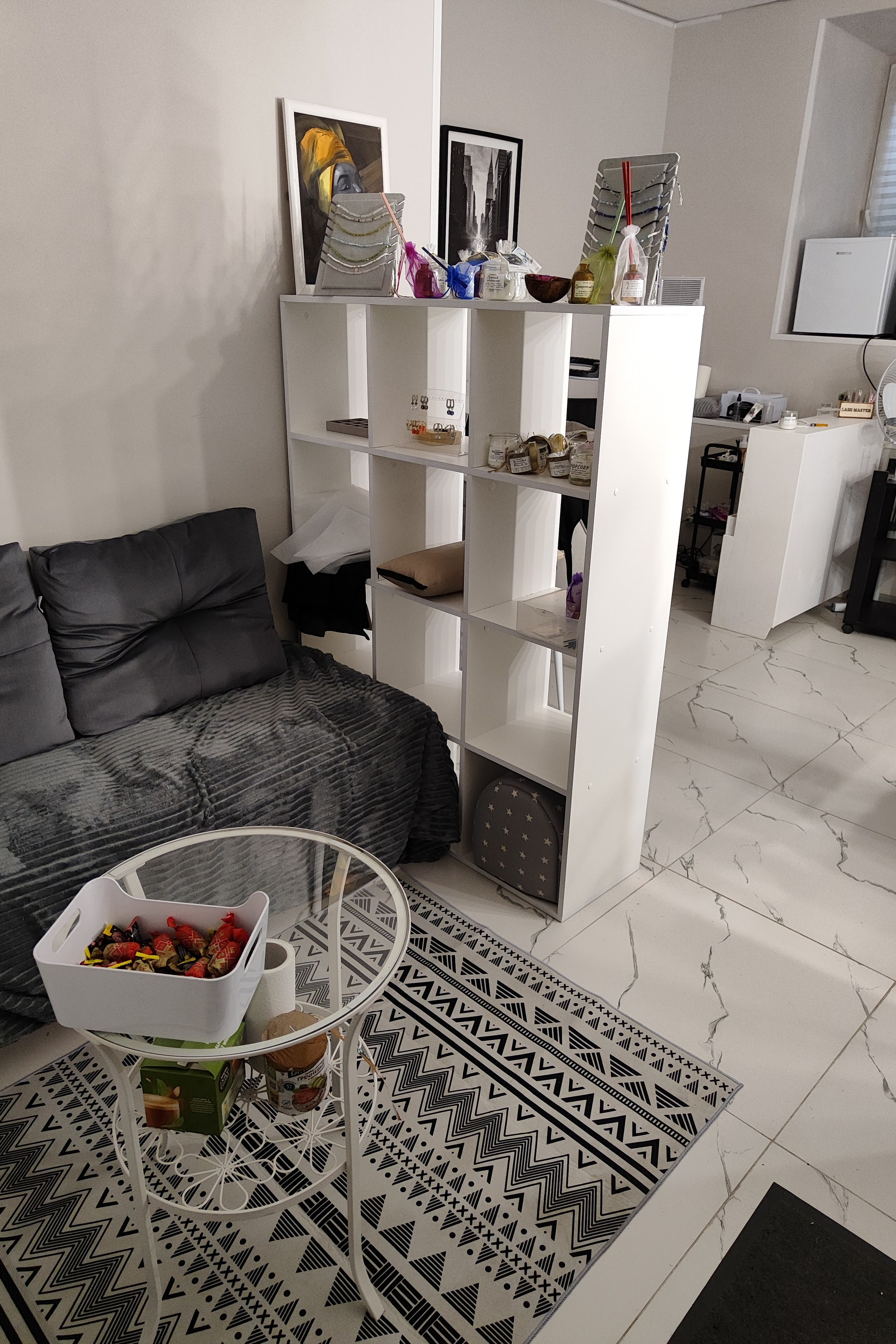 Моя студия. Наращивание ресниц в Москве. Лера Сокольская